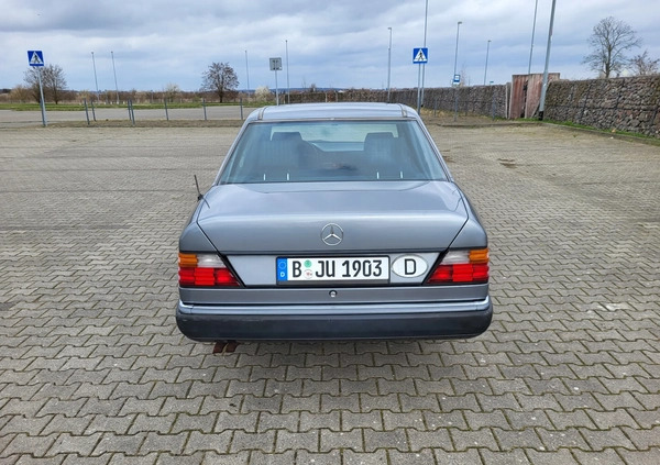 Mercedes-Benz W124 (1984-1993) cena 19500 przebieg: 183500, rok produkcji 1992 z Tuszyn małe 232